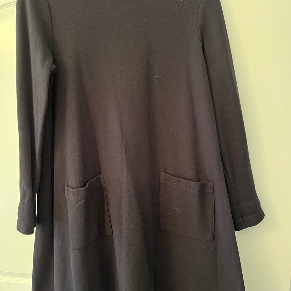 Armor Lux Black Long Sleeve Dress